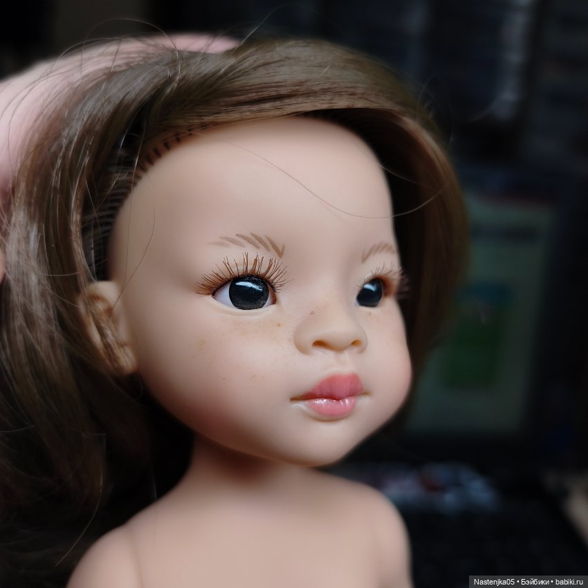 Паола рейна Мали с веснушками (фото 4)