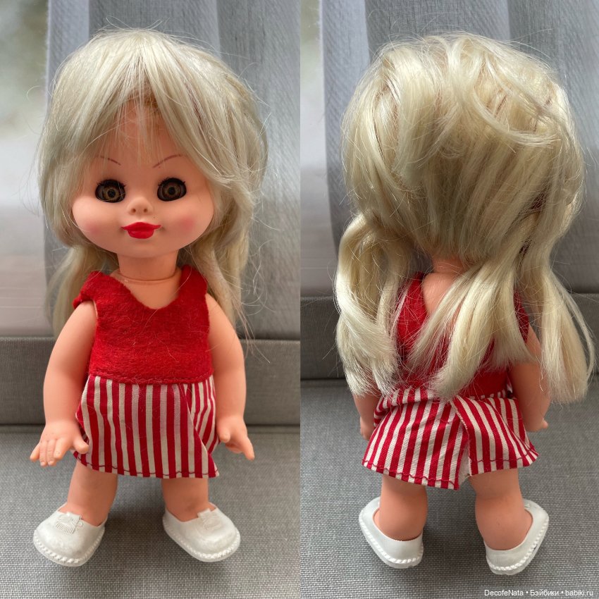 Пузатик Марица — Винтажные куклы и игрушки детства