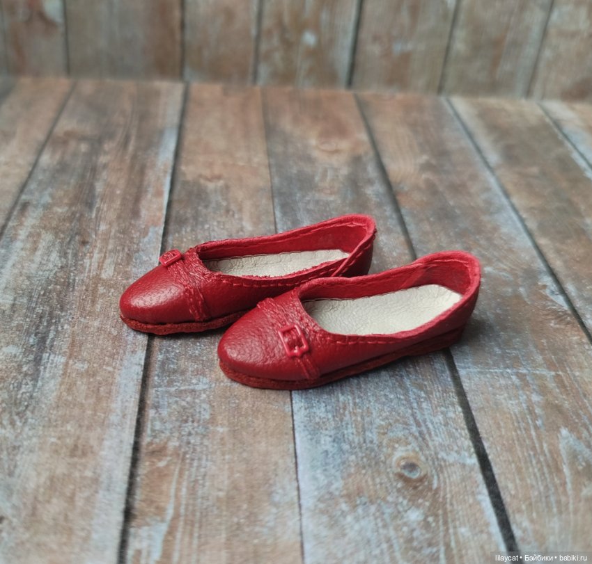 Кеды и балетки на bjd tokadoll 35см Дарью/Лету (фото 6)