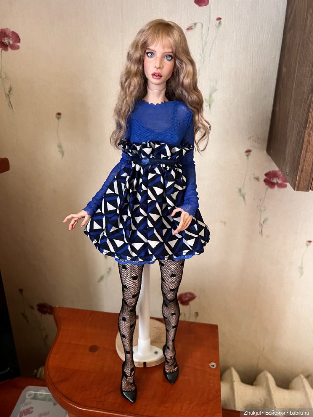 Одежда для кукол формата 1/4 Елены Мелингер (фото 2)