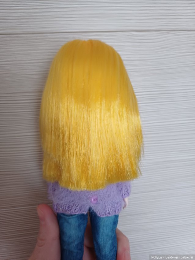 Eggy doll Дева — Азиатские куклы (фото 6)