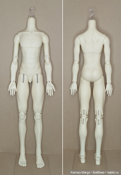 Продам тело Souldoll Double (New-double) boy body (white skin) (фото 2)