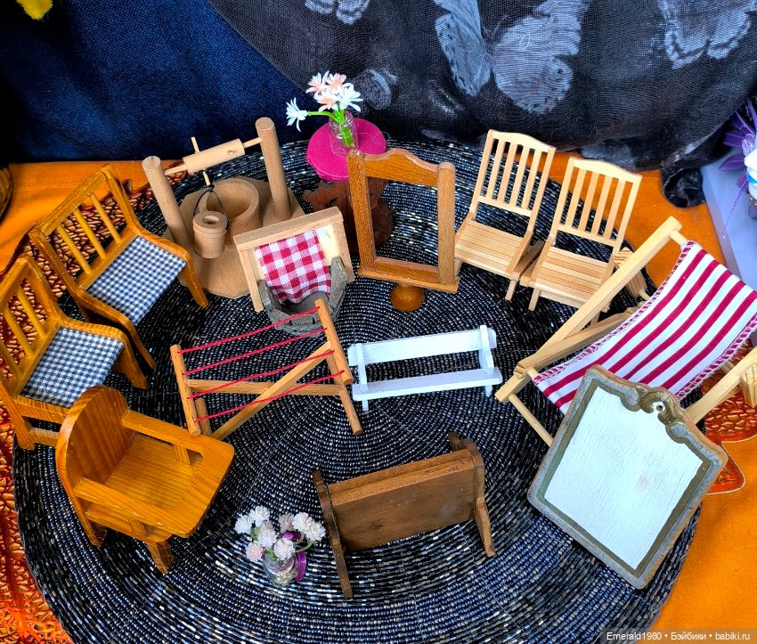 Мебель ГДР — Кукольная мебель