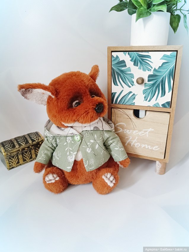 Лисенок ФУ-ФУ — Авторские игрушки (фото 2)