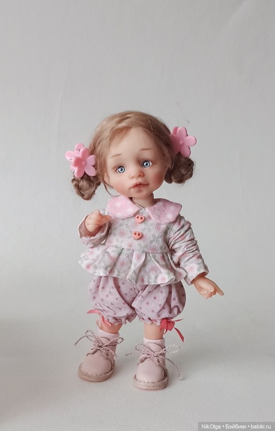 Новая малышка — Авторские куклы (фото 6)