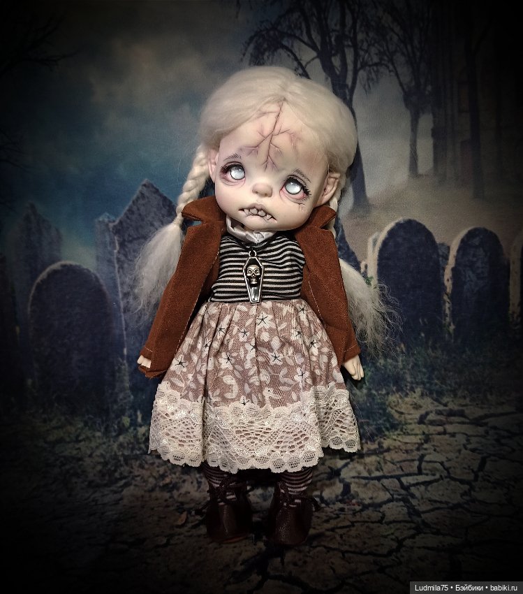 Сонечка — Авторские куклы (фото 6)
