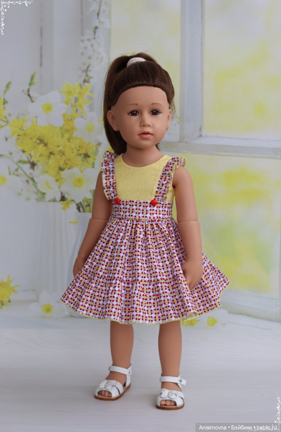 Платье для куклы Готц — Одежда для кукол (фото 4)