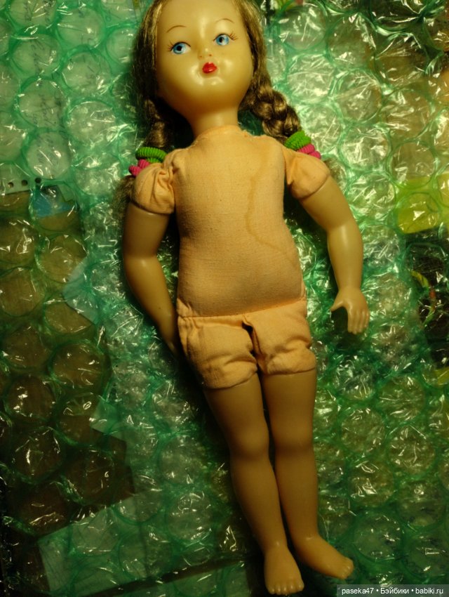 Кукла СССР в отличном состоянии (фото 6)