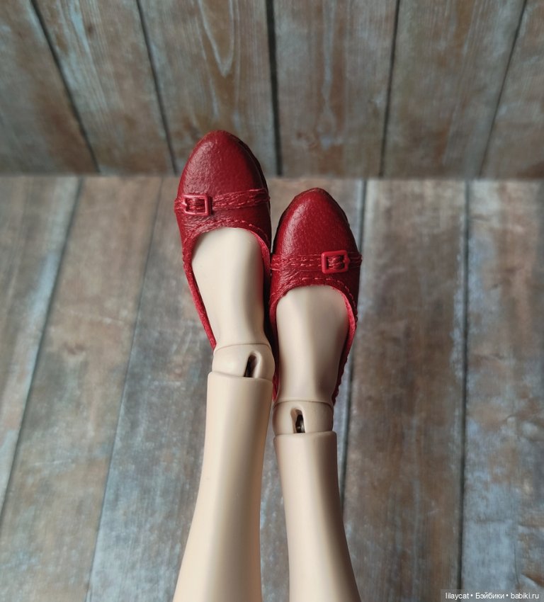 Кеды и балетки на bjd tokadoll 35см Дарью/Лету (фото 7)