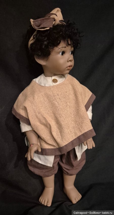 Kunta Elisabeth Lindner — Коллекционные куклы