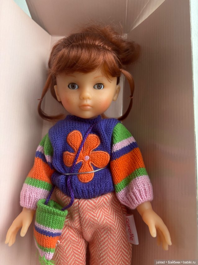 Абсолютно новая кукла Клара, от Corolle. Выпуск 2002 г (фото 7)