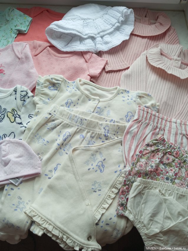 Лот одежды для куклы девочки 15 (фото 4)