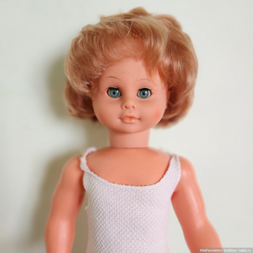 Кукла Раунштайн, ГДР — Винтажные куклы и игрушки детства (фото 5)