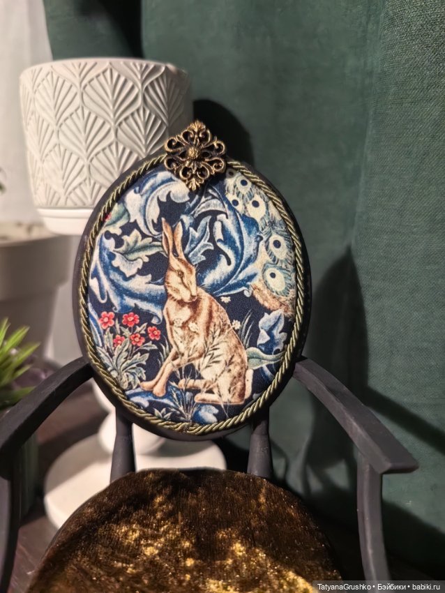 Кресло для кукол Блайз и других (фото 4)