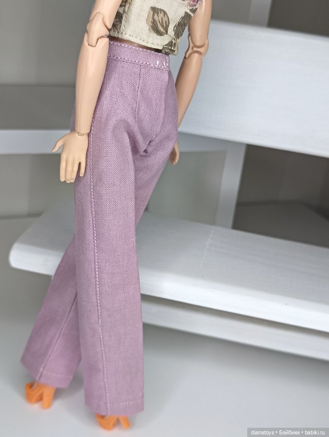 Одежда для кукол Барби романтический комплект (фото 5)