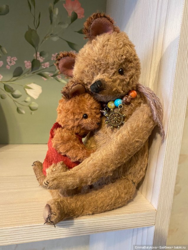 Мишка с Мишкой — Авторские игрушки (фото 5)
