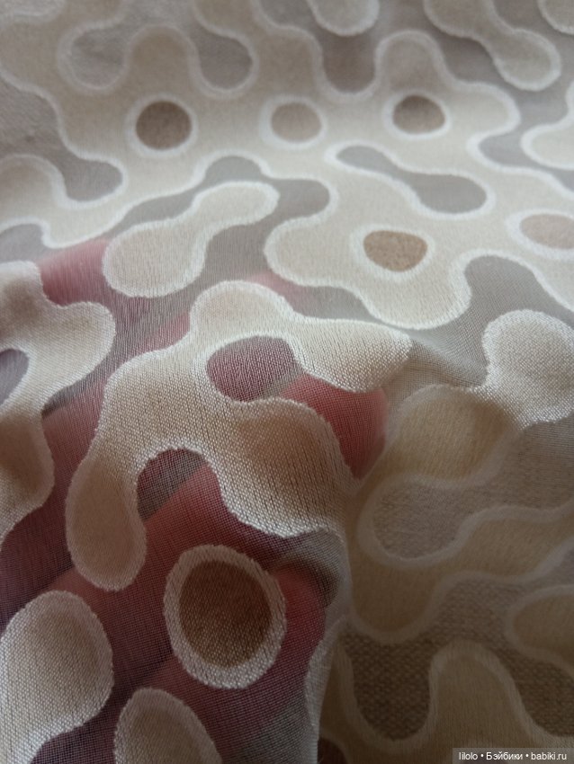 Лот тканей для кукольного рукоделия (фото 3)