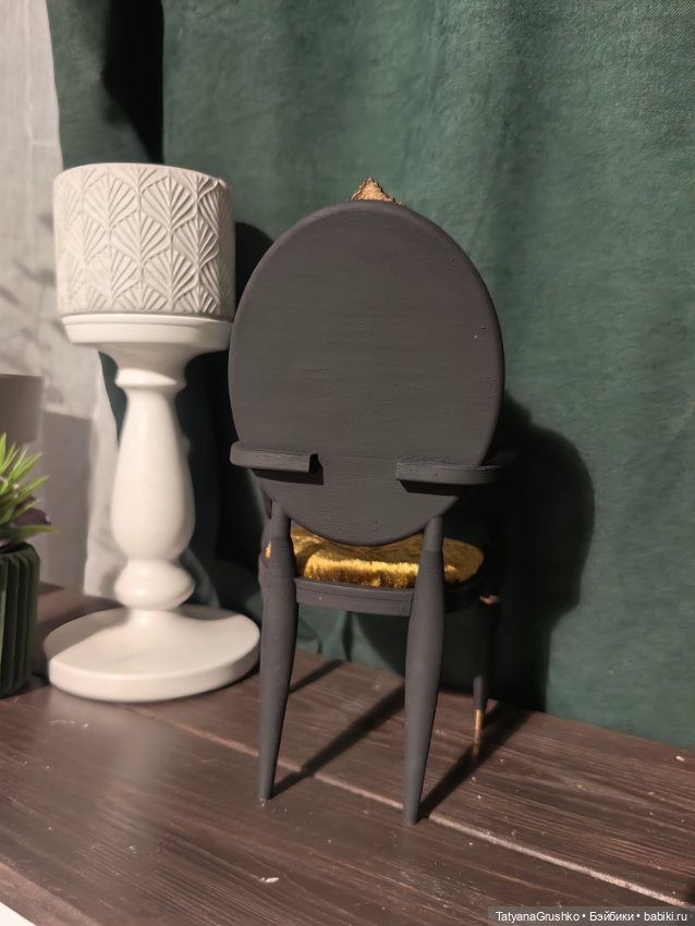 Кресло для кукол Блайз и других (фото 6)