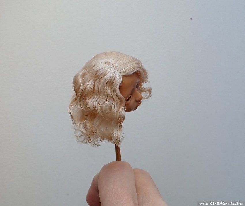 Паричок из козочки для Жу от Даши Нужновой (фото 7)