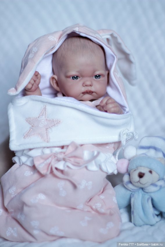Малышка — Куклы реборн (фото 6)