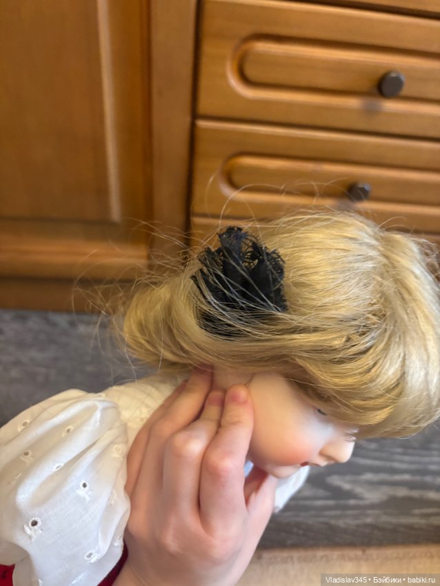 Кукла винтаж готц 3 — Винтажные куклы и игрушки детства (фото 5)