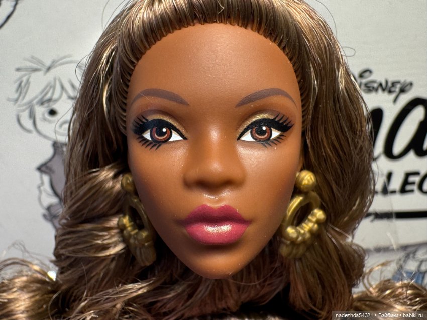 Голова Барби Базовая модель №9 Тамика (2) (фото 3)