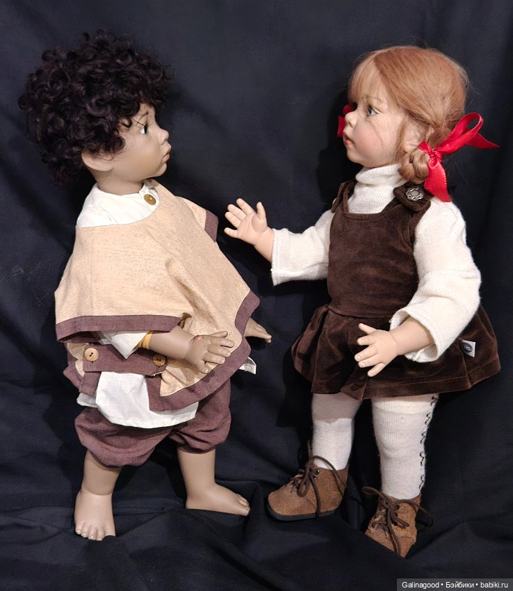 Kunta Elisabeth Lindner — Коллекционные куклы