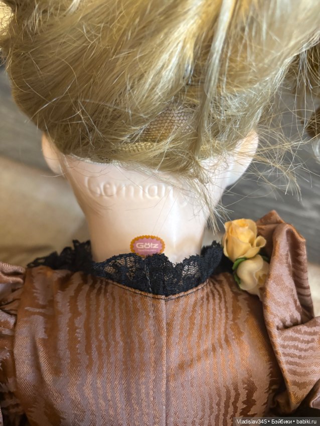 Кукла винтаж готц 6 — Винтажные куклы и игрушки детства (фото 5)