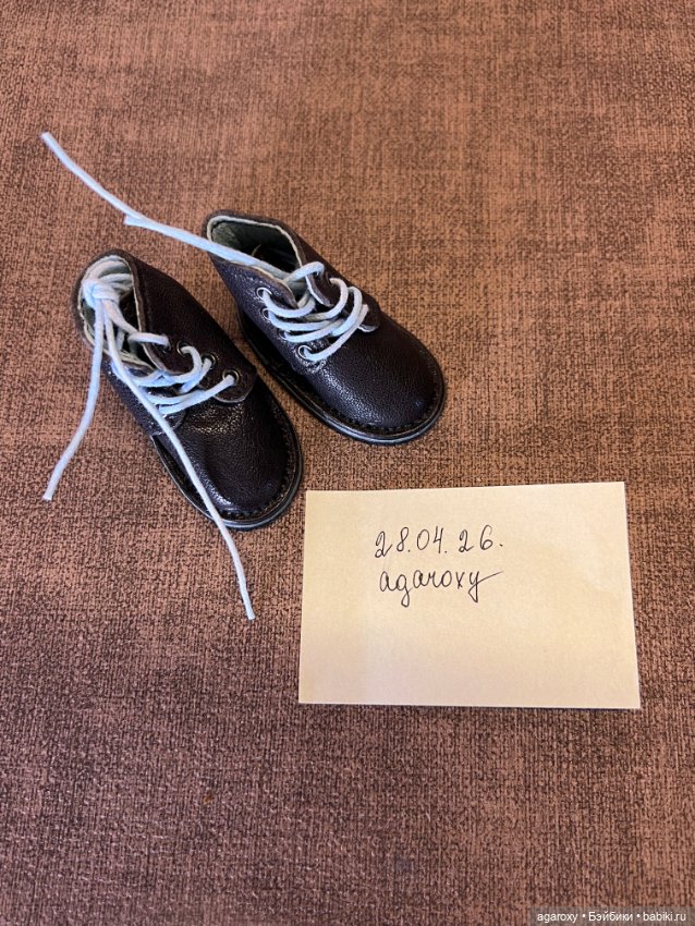 Ботнки для кукол — Обувь для кукол (фото 7)