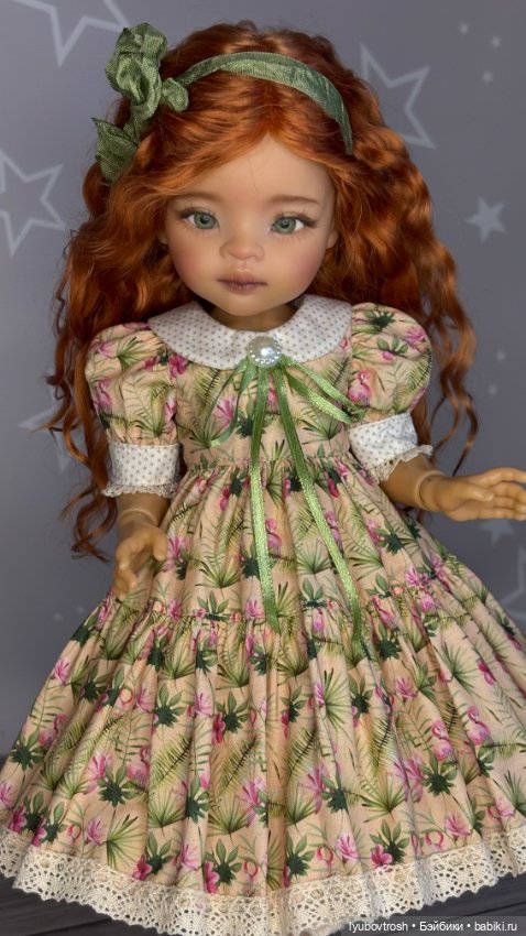 Платье для Паола Рейна — Одежда для кукол (фото 2)