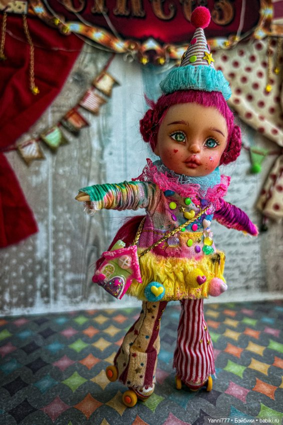 ООАК Роллерша 🛼 — ООАК (кастом куклы) (фото 2)