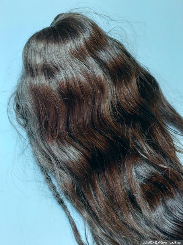 Парик Awen 6-7 — Парики для BJD (фото 4)