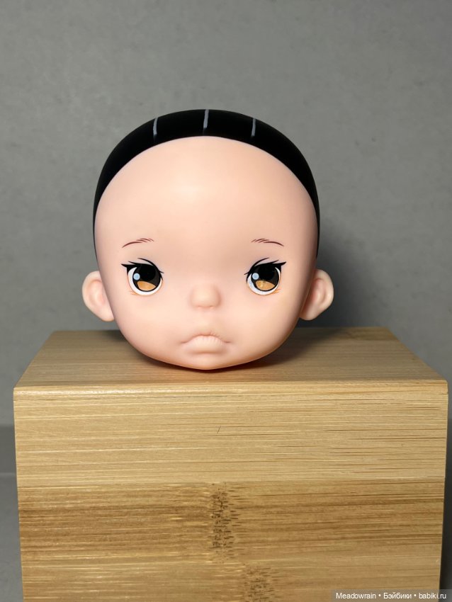 Голова mzzm ayya — Тела и головы для кукол