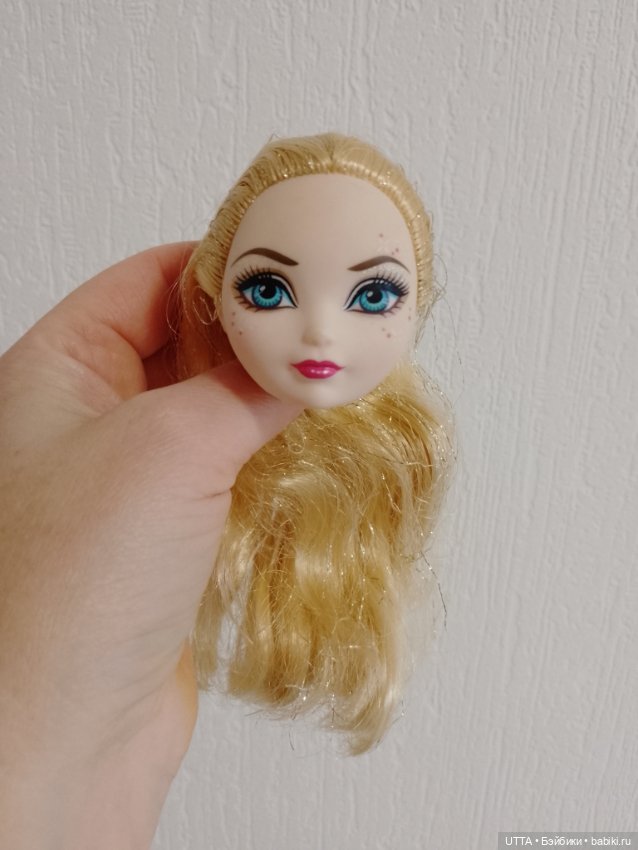 Лот голов Monster high и Ever after high (фото 7)