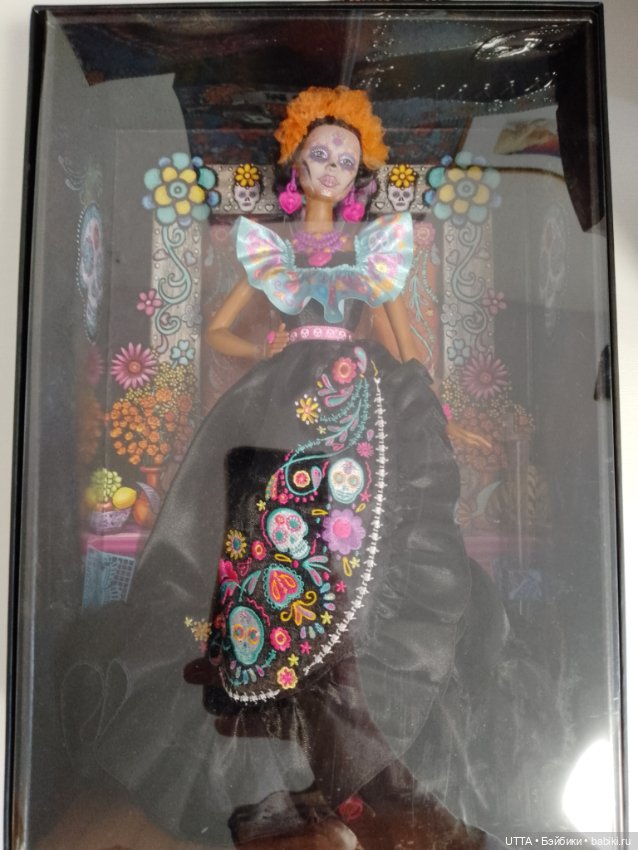 Лот кукол Dia de Muertos — Игровые куклы (фото 3)