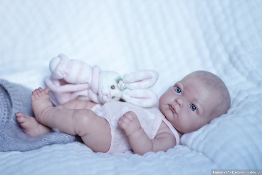 Милашка — Куклы реборн (фото 4)