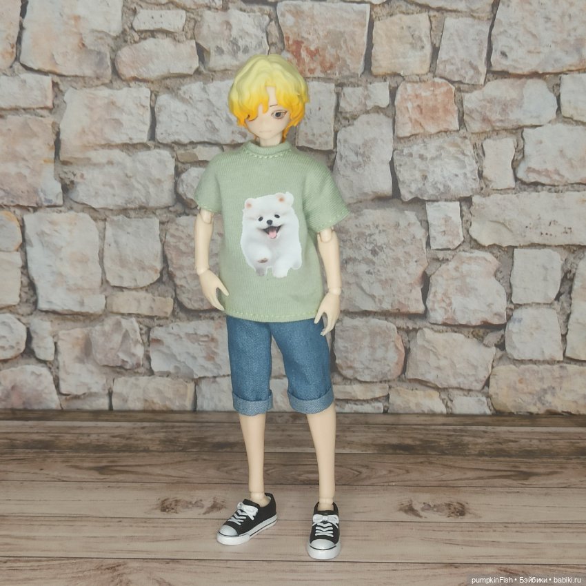 Футболки и шорты для Сицилийских псов