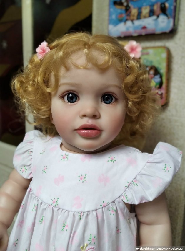 Кукла игровой реборн по мотивам молда Пиппа,ООАК (фото 7)