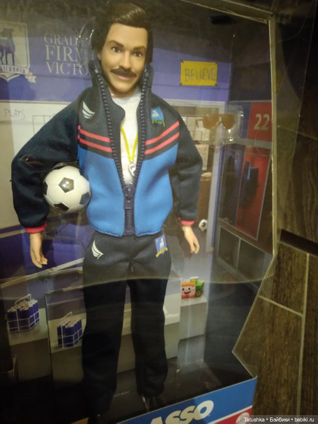 Ted Lasso — Игровые куклы (фото 8)
