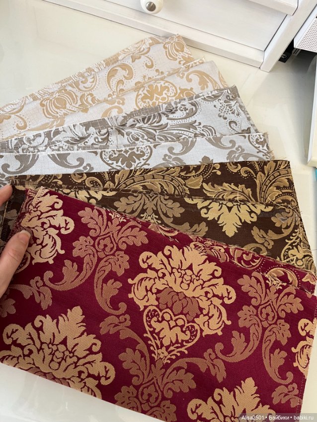 Набор интерьерных тканей — Ткани (фото 3)