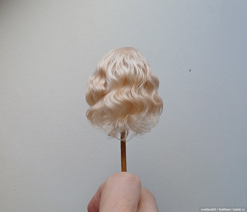 Паричок из козочки для Жу от Даши Нужновой (фото 5)