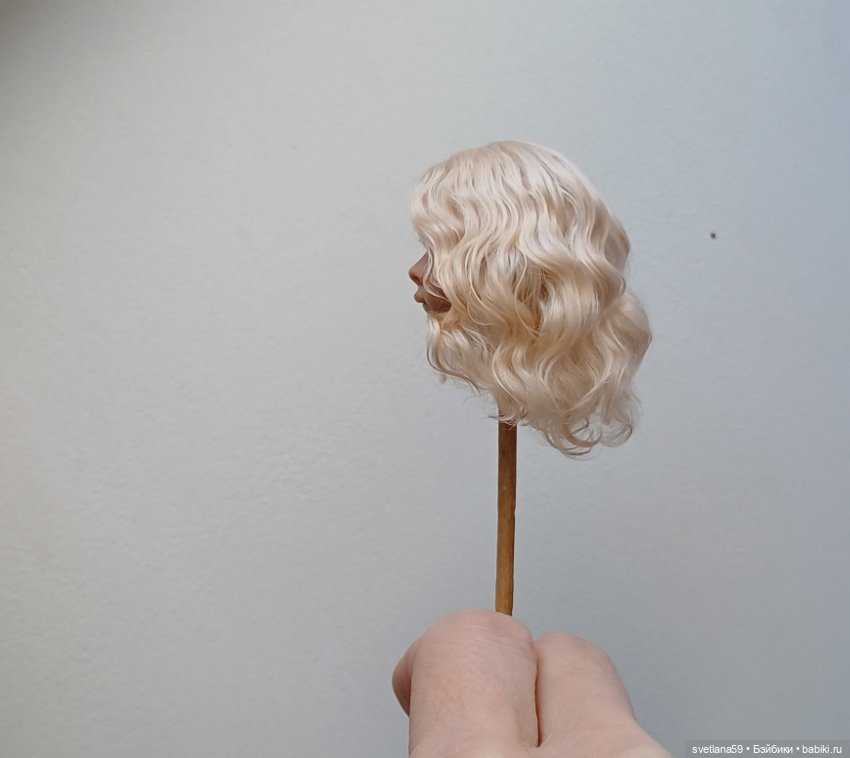 Паричок из козочки для Жу от Даши Нужновой (фото 4)