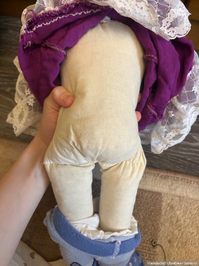 Кукла винтаж готц 4 — Винтажные куклы и игрушки детства (фото 3)