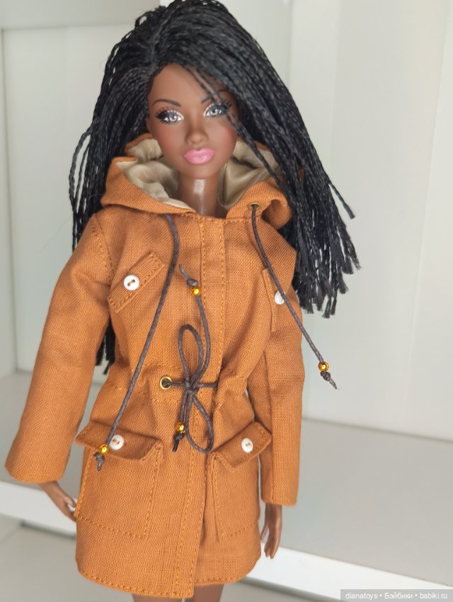 Одежда для кукол Куртка для кукол Барби (фото 2)