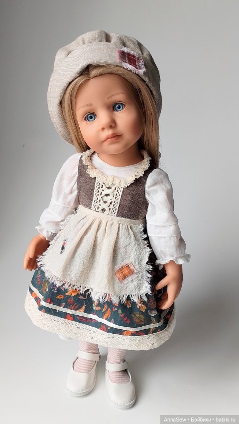 Комплект одежды "Золушка" для кукол Готц Gotz Little Kidz 36 см (фото 2)