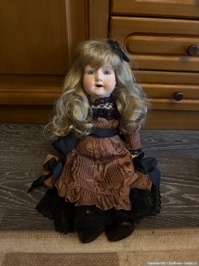 Кукла винтаж готц 6 — Винтажные куклы и игрушки детства