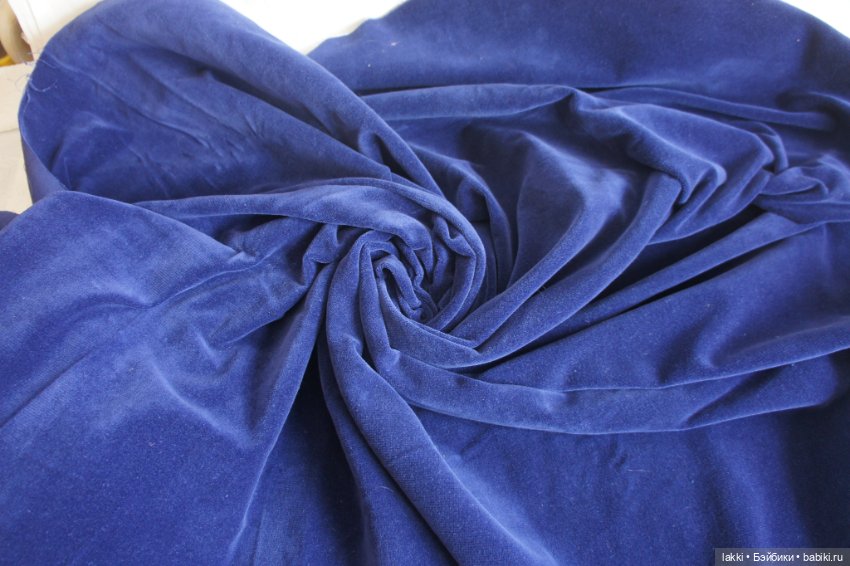 Бархат СССР — Другое для антикварных кукол (фото 3)