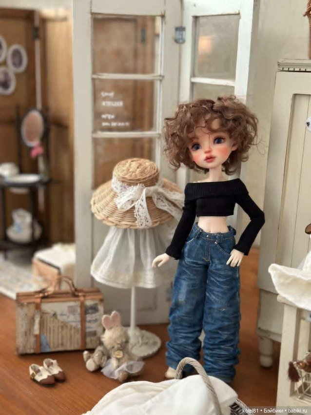 Evelyn от Everydoll — Шарнирные куклы (не BJD) (фото 8)