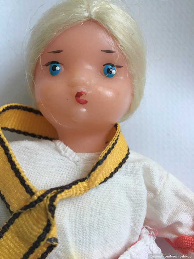 Кукла белоруска Кругозор — Винтажные куклы и игрушки детства (фото 2)