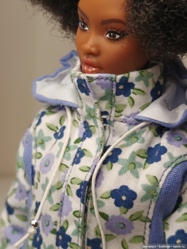 Одежда для кукол Куртка для Барби пышка (фото 7)